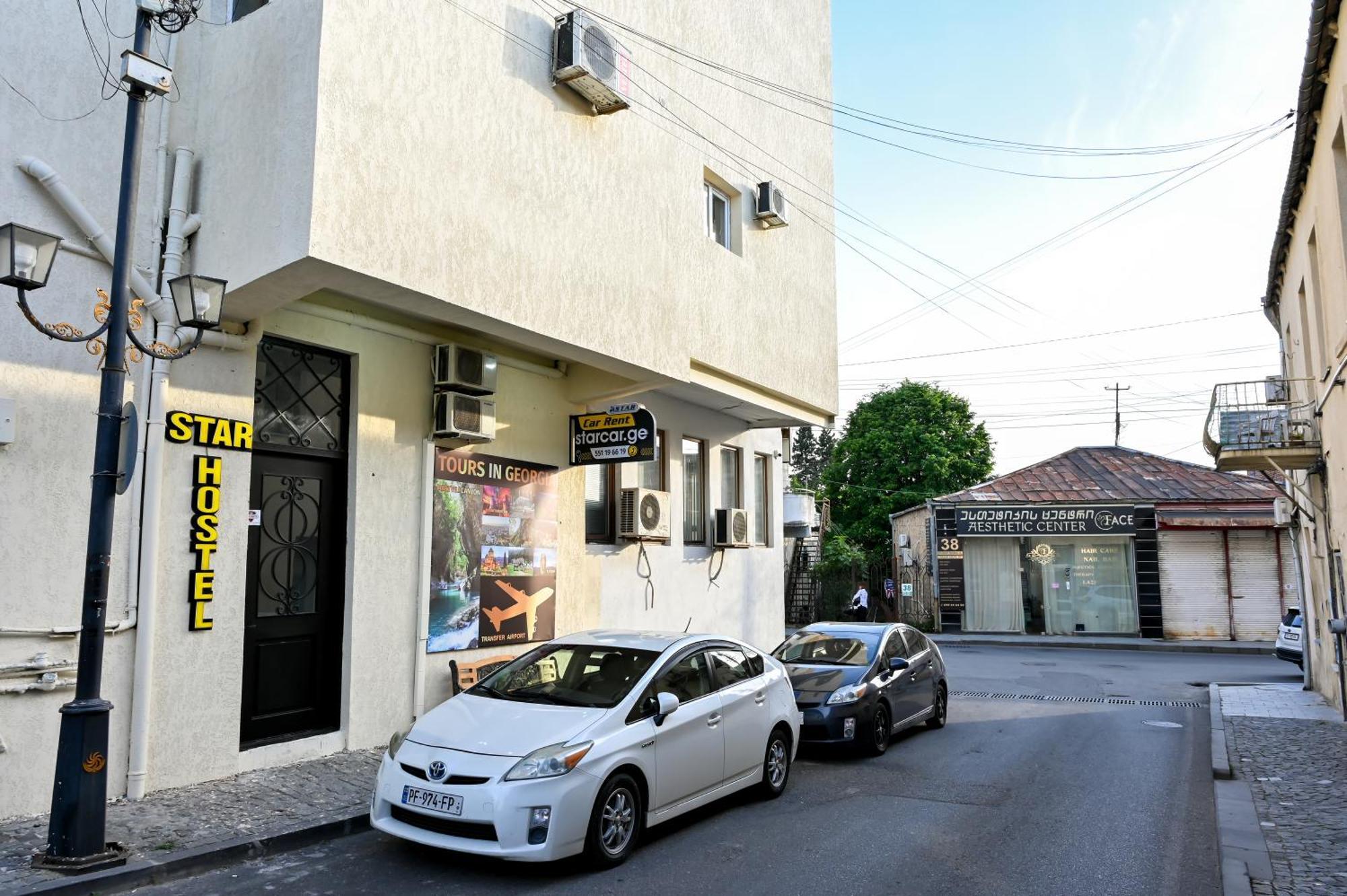 קוטאיסי Starhostel מראה חיצוני תמונה